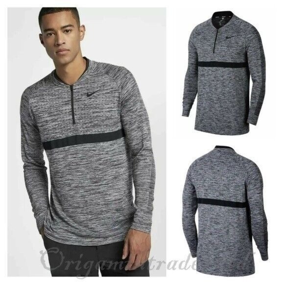 Nike Other - Nike Golf Dry Knit Half Zip Long Sleeve Shirt 892221-012 Men’s Size XL